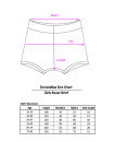 Girls Underwear Pack of 4 Combed Cotton Boxer Briefs SJ277 Moon Princess H806